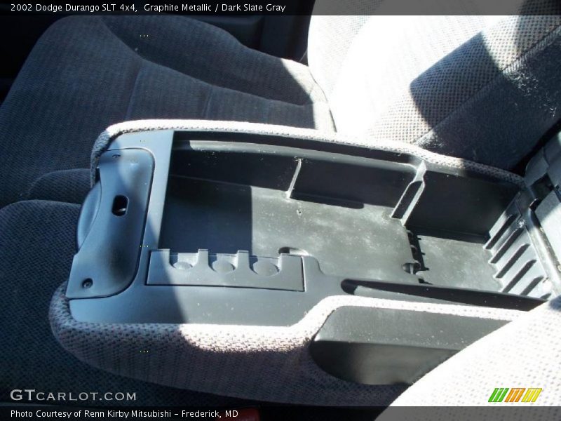 Graphite Metallic / Dark Slate Gray 2002 Dodge Durango SLT 4x4