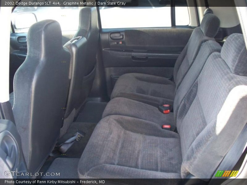 Graphite Metallic / Dark Slate Gray 2002 Dodge Durango SLT 4x4