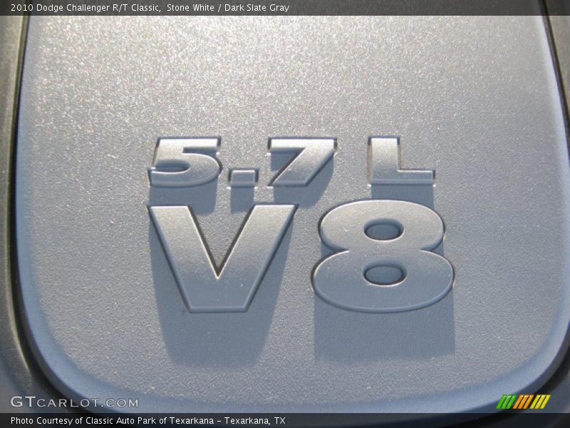  2010 Challenger R/T Classic Logo