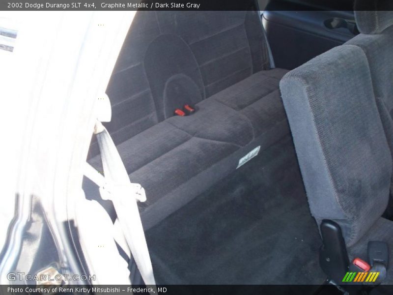 Graphite Metallic / Dark Slate Gray 2002 Dodge Durango SLT 4x4