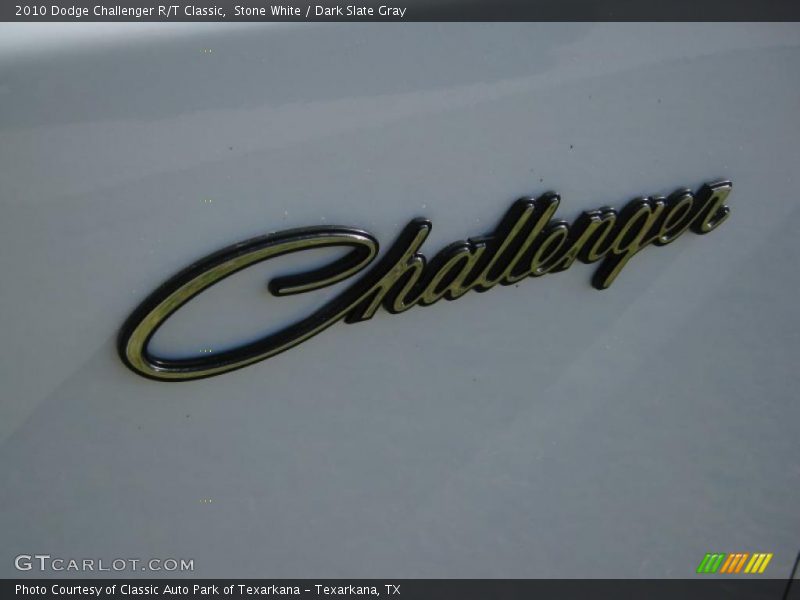  2010 Challenger R/T Classic Logo