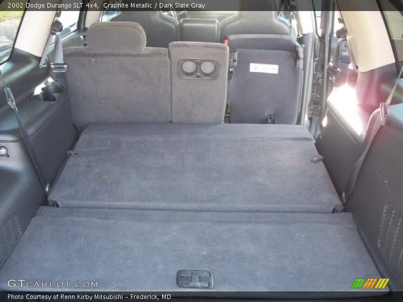 Graphite Metallic / Dark Slate Gray 2002 Dodge Durango SLT 4x4