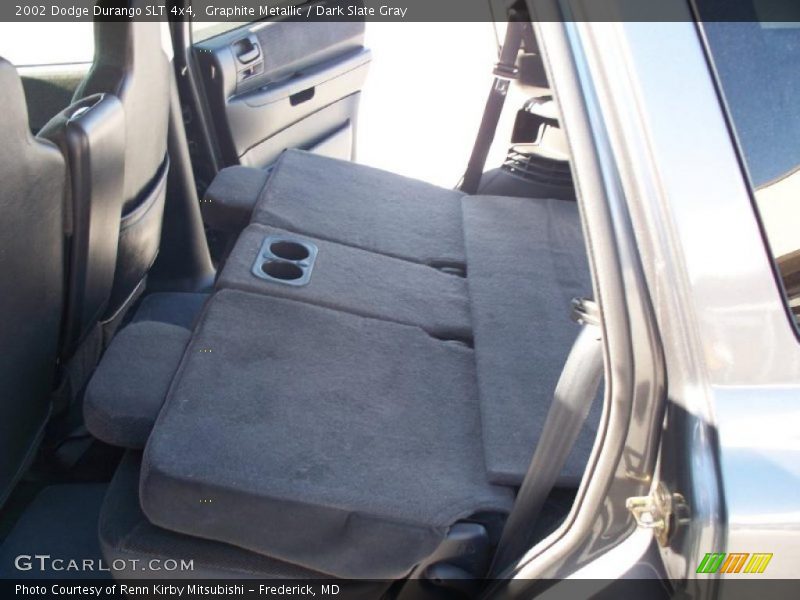 Graphite Metallic / Dark Slate Gray 2002 Dodge Durango SLT 4x4