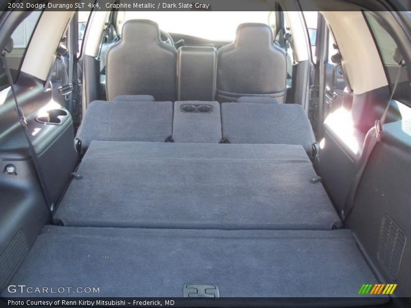 Graphite Metallic / Dark Slate Gray 2002 Dodge Durango SLT 4x4
