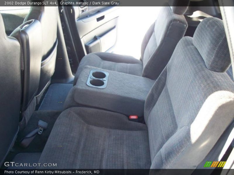 Graphite Metallic / Dark Slate Gray 2002 Dodge Durango SLT 4x4