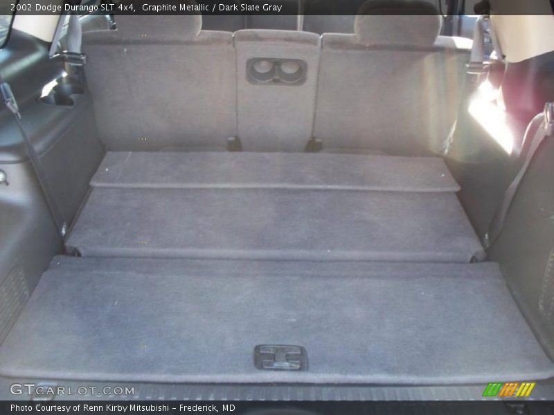 Graphite Metallic / Dark Slate Gray 2002 Dodge Durango SLT 4x4