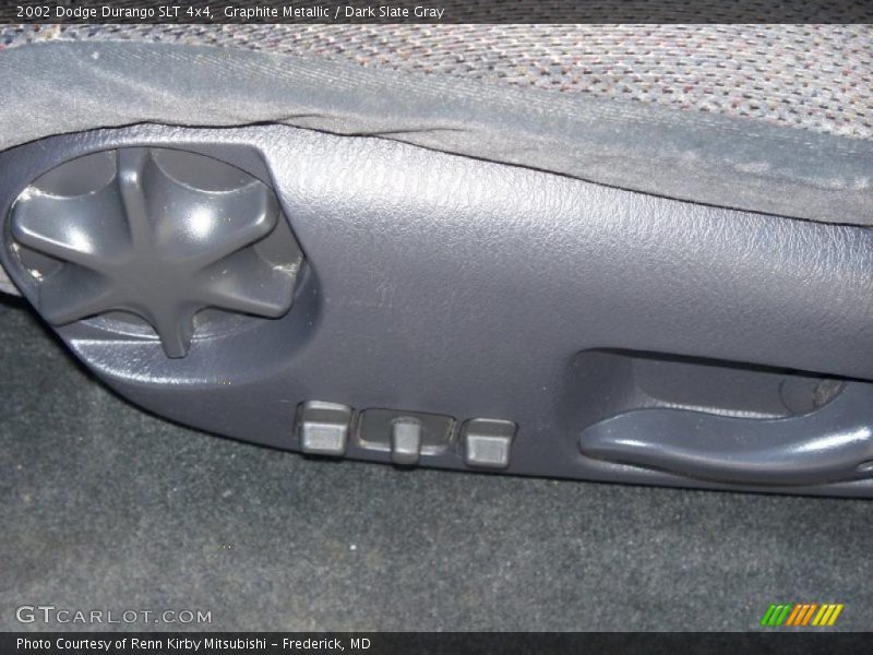 Graphite Metallic / Dark Slate Gray 2002 Dodge Durango SLT 4x4