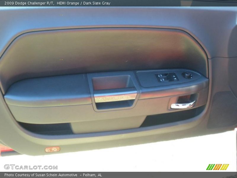 HEMI Orange / Dark Slate Gray 2009 Dodge Challenger R/T