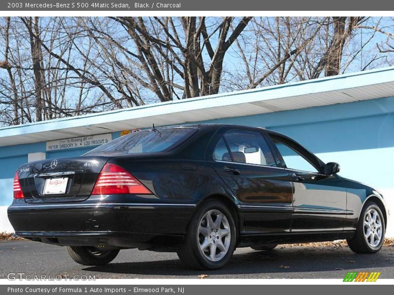Black / Charcoal 2003 Mercedes-Benz S 500 4Matic Sedan