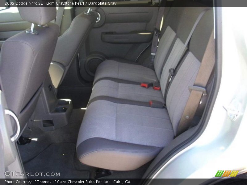 Light Graystone Pearl / Dark Slate Gray 2009 Dodge Nitro SE