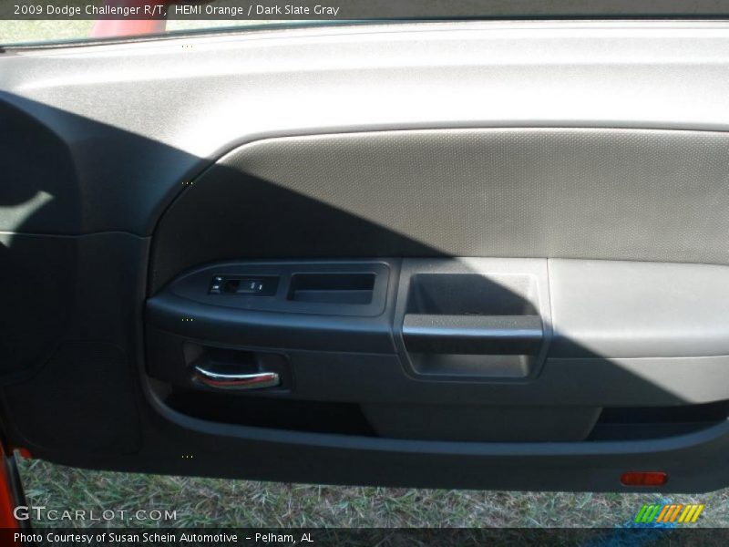 HEMI Orange / Dark Slate Gray 2009 Dodge Challenger R/T