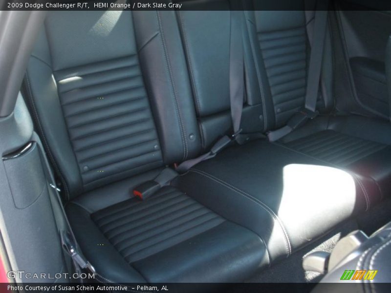HEMI Orange / Dark Slate Gray 2009 Dodge Challenger R/T