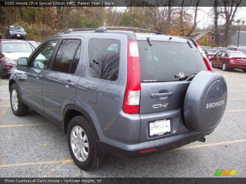 Pewter Pearl / Black 2005 Honda CR-V Special Edition 4WD