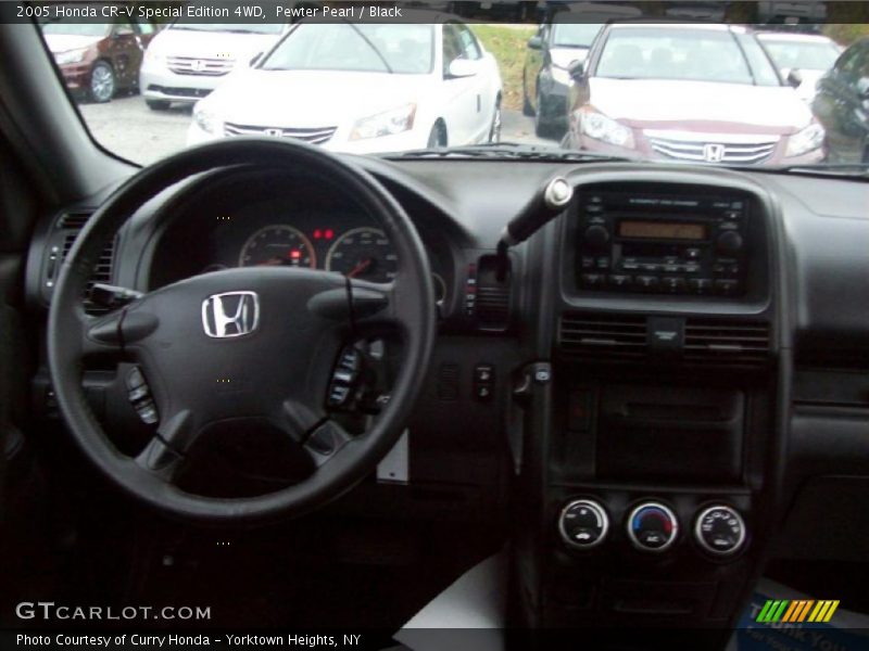 Pewter Pearl / Black 2005 Honda CR-V Special Edition 4WD