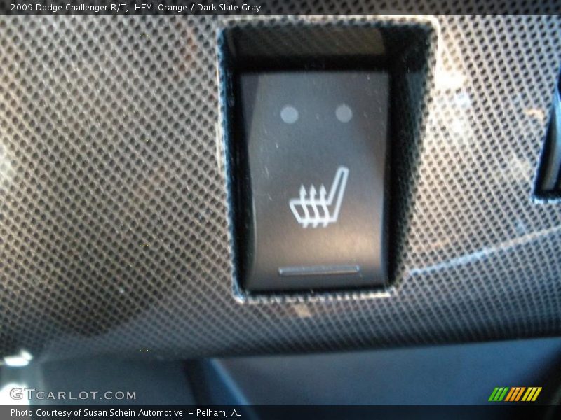 HEMI Orange / Dark Slate Gray 2009 Dodge Challenger R/T