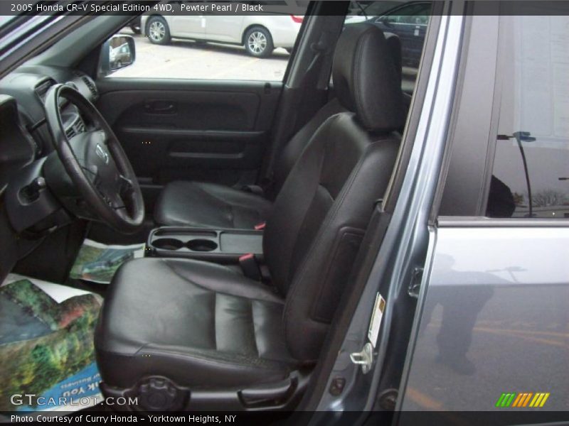 Pewter Pearl / Black 2005 Honda CR-V Special Edition 4WD