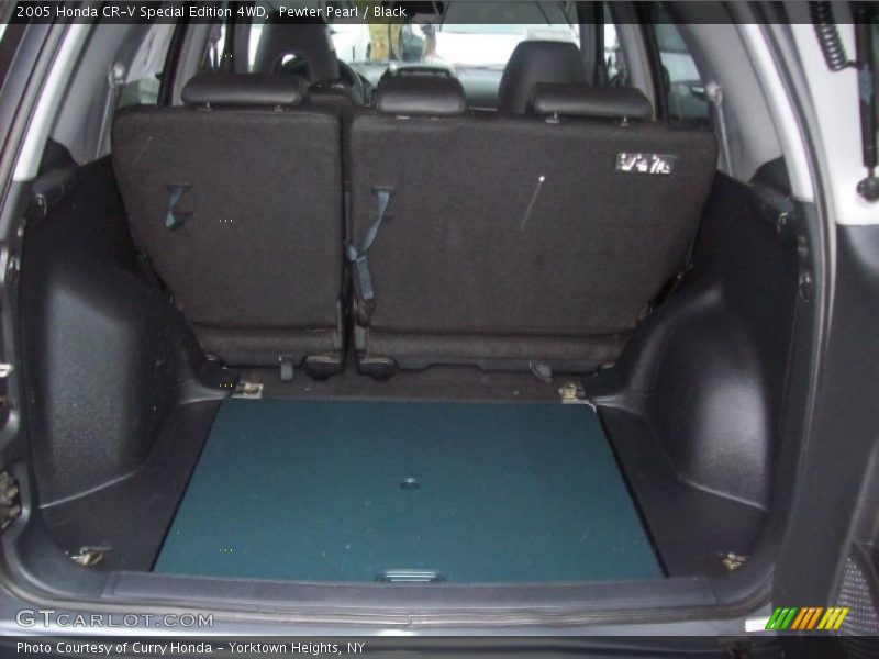 Pewter Pearl / Black 2005 Honda CR-V Special Edition 4WD
