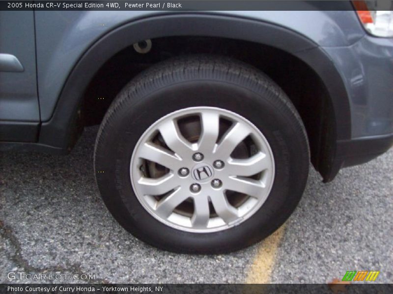 Pewter Pearl / Black 2005 Honda CR-V Special Edition 4WD