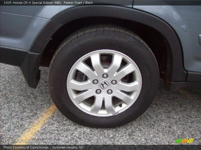 Pewter Pearl / Black 2005 Honda CR-V Special Edition 4WD