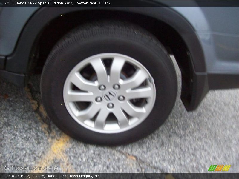 Pewter Pearl / Black 2005 Honda CR-V Special Edition 4WD
