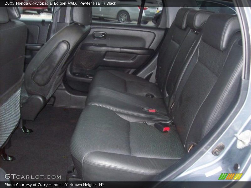 Pewter Pearl / Black 2005 Honda CR-V Special Edition 4WD