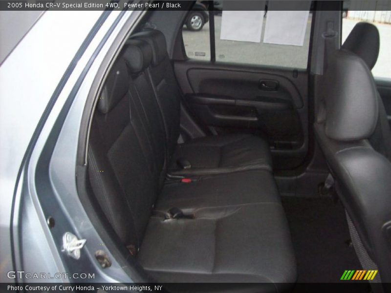 Pewter Pearl / Black 2005 Honda CR-V Special Edition 4WD