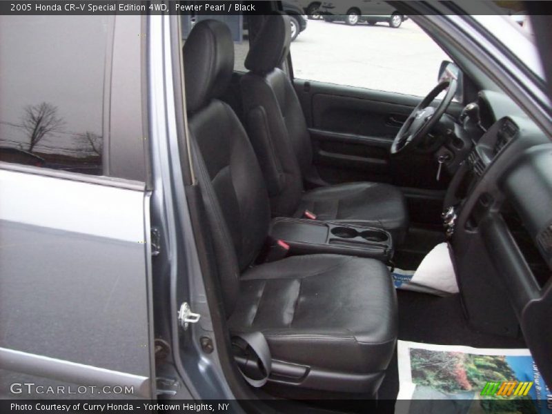Pewter Pearl / Black 2005 Honda CR-V Special Edition 4WD
