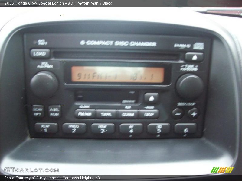 Pewter Pearl / Black 2005 Honda CR-V Special Edition 4WD