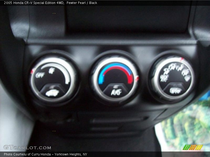 Pewter Pearl / Black 2005 Honda CR-V Special Edition 4WD