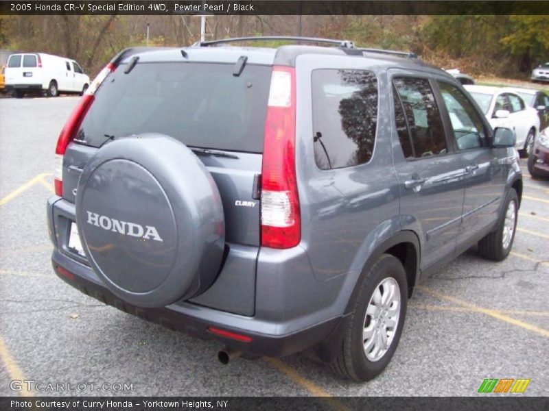 Pewter Pearl / Black 2005 Honda CR-V Special Edition 4WD