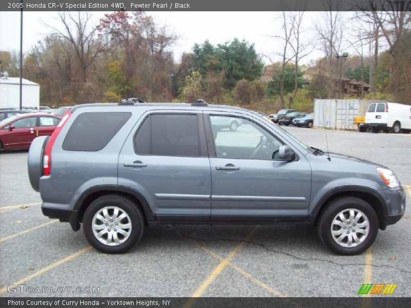 Pewter Pearl / Black 2005 Honda CR-V Special Edition 4WD