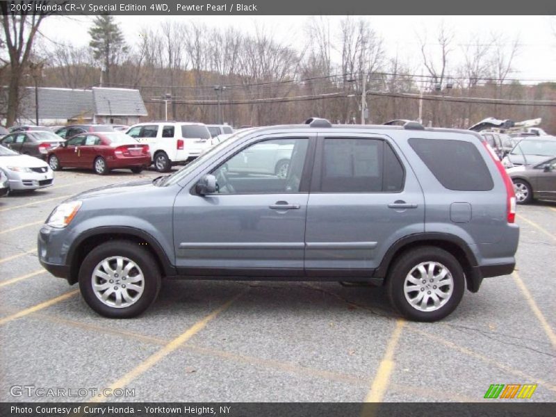 Pewter Pearl / Black 2005 Honda CR-V Special Edition 4WD