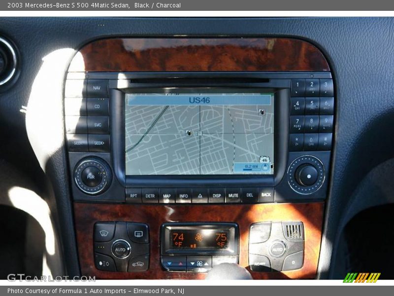 Black / Charcoal 2003 Mercedes-Benz S 500 4Matic Sedan