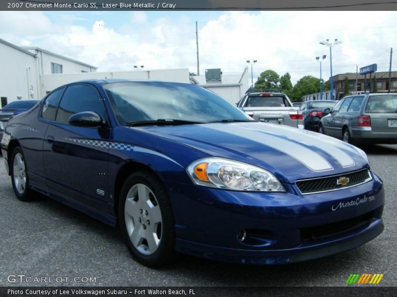 Front 3/4 View of 2007 Monte Carlo SS