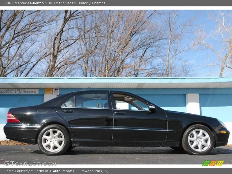 Black / Charcoal 2003 Mercedes-Benz S 500 4Matic Sedan