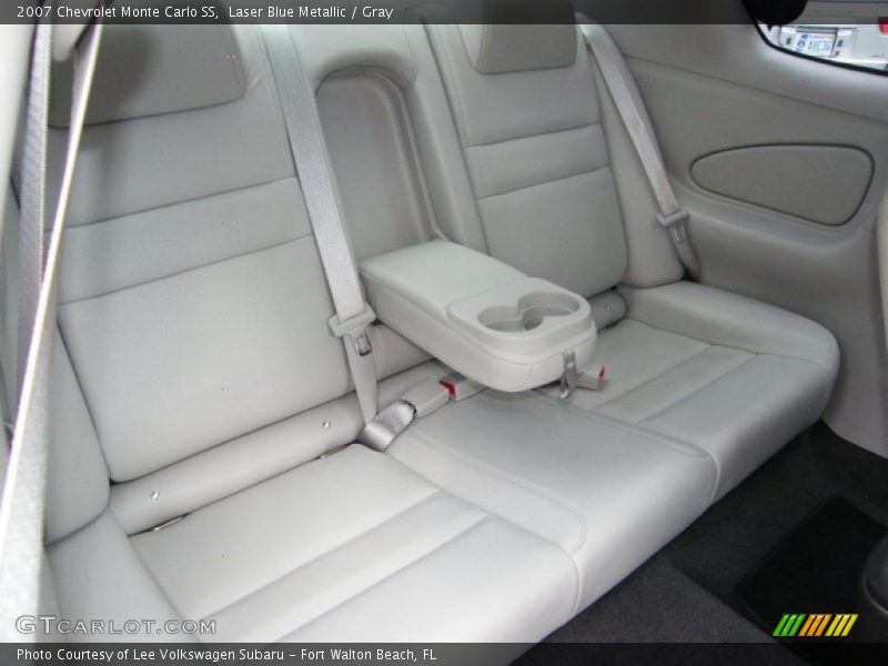  2007 Monte Carlo SS Gray Interior