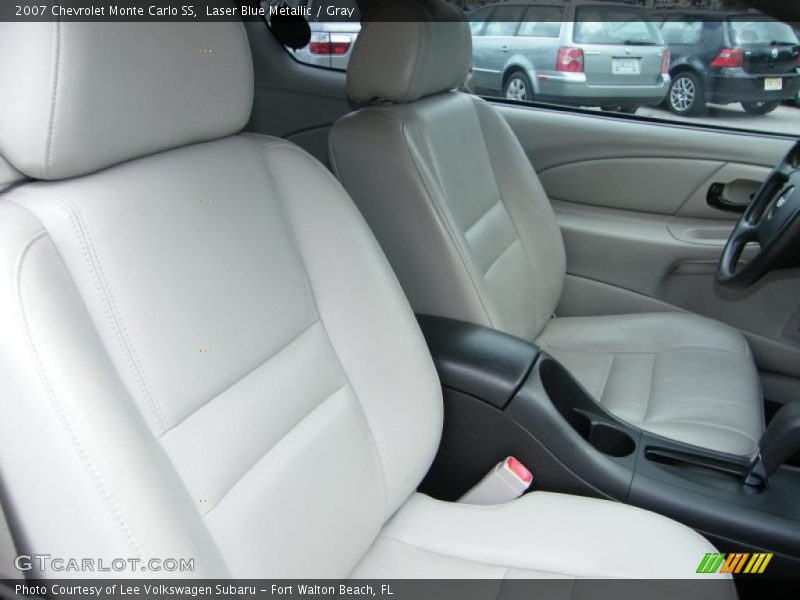  2007 Monte Carlo SS Gray Interior