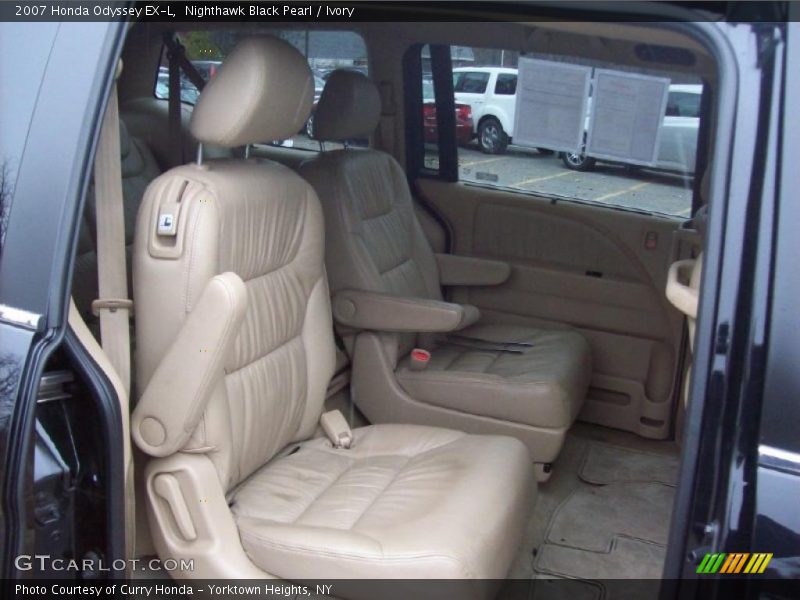 Nighthawk Black Pearl / Ivory 2007 Honda Odyssey EX-L