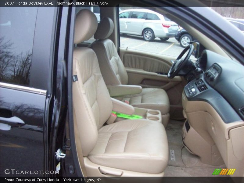 Nighthawk Black Pearl / Ivory 2007 Honda Odyssey EX-L