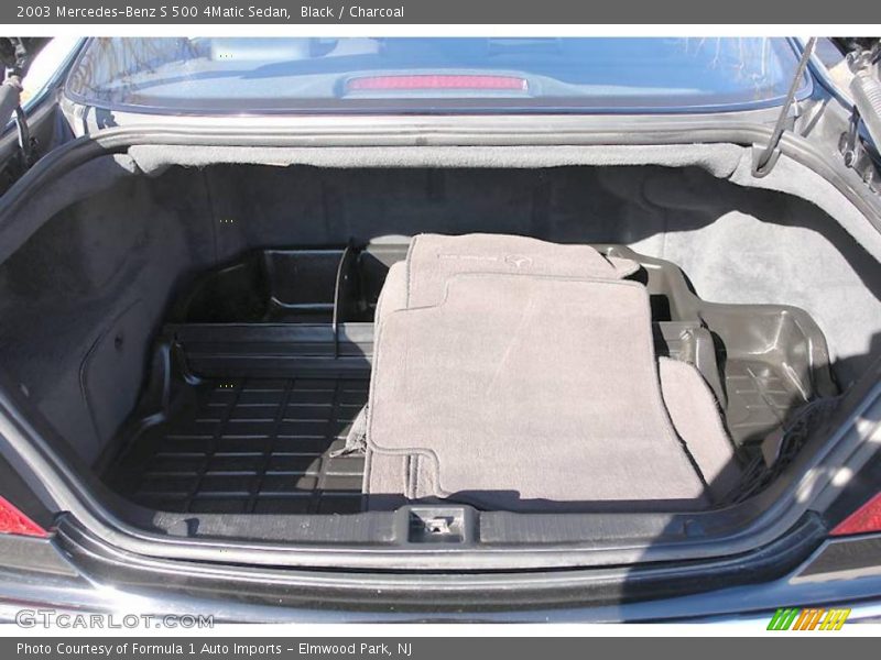 Black / Charcoal 2003 Mercedes-Benz S 500 4Matic Sedan