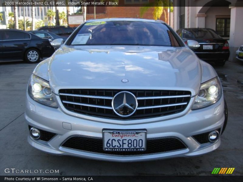  2008 CL 63 AMG Iridium Silver Metallic