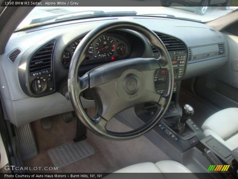 Grey Interior - 1998 M3 Sedan 