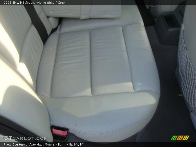  1998 M3 Sedan Grey Interior