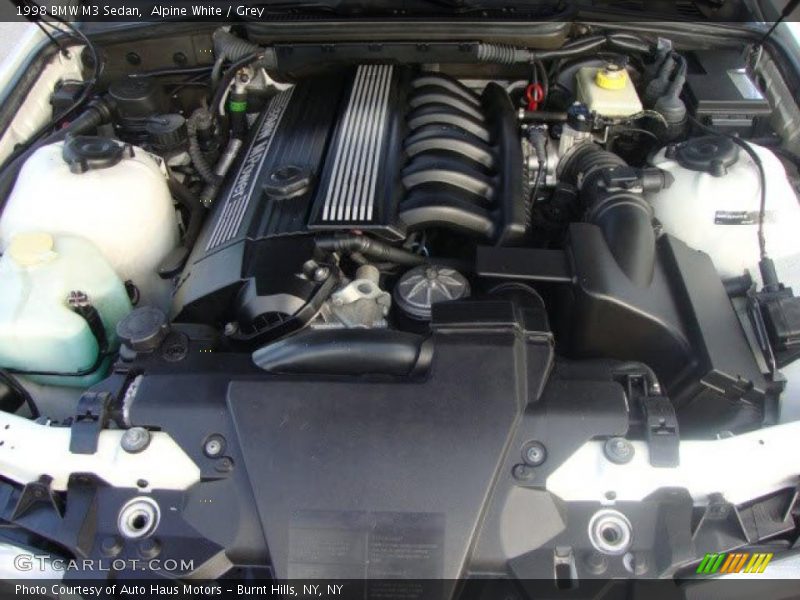  1998 M3 Sedan Engine - 3.2 Liter DOHC 24-Valve Inline 6 Cylinder