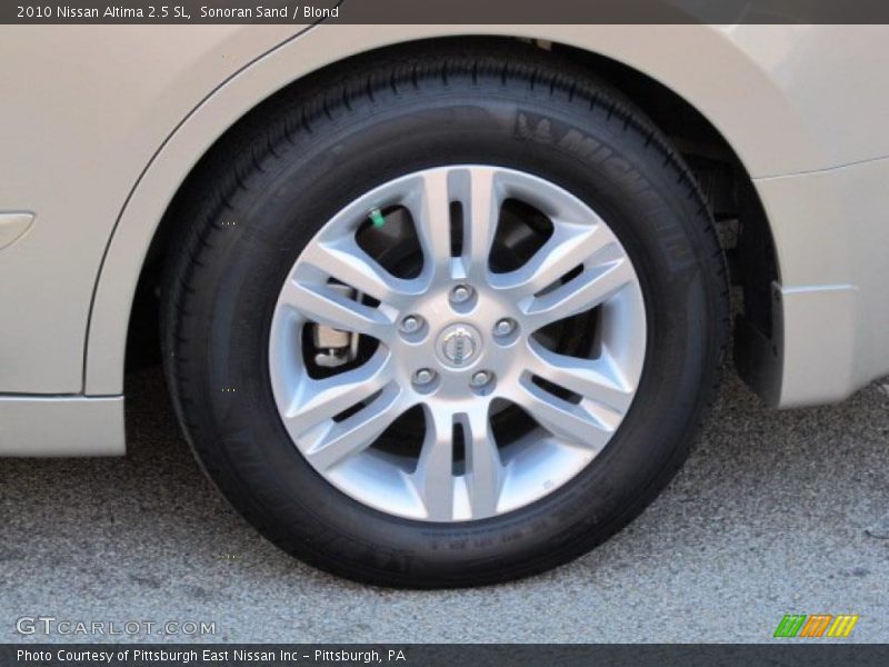 Sonoran Sand / Blond 2010 Nissan Altima 2.5 SL