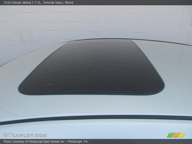 Sonoran Sand / Blond 2010 Nissan Altima 2.5 SL