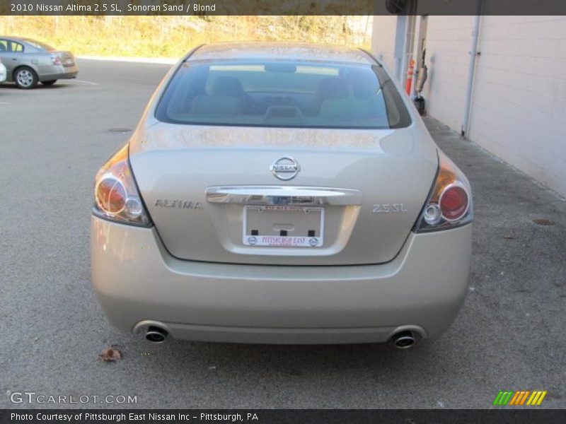 Sonoran Sand / Blond 2010 Nissan Altima 2.5 SL