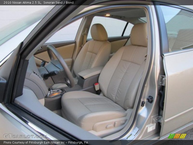 Sonoran Sand / Blond 2010 Nissan Altima 2.5 SL