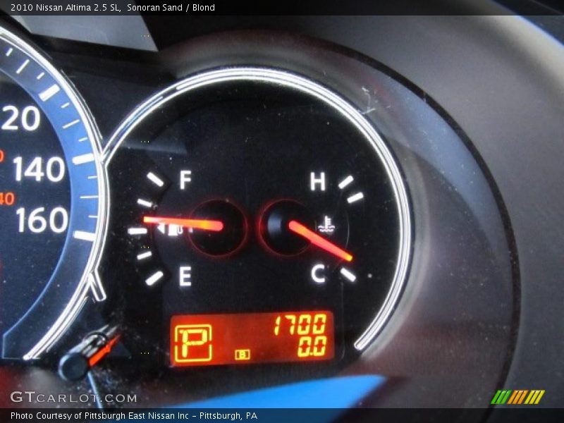 Sonoran Sand / Blond 2010 Nissan Altima 2.5 SL