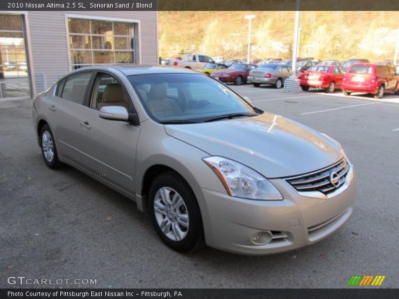 Sonoran Sand / Blond 2010 Nissan Altima 2.5 SL